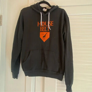 House Belt Game of Thrones San Francisco Giants Black Hoodie Sweatshirt